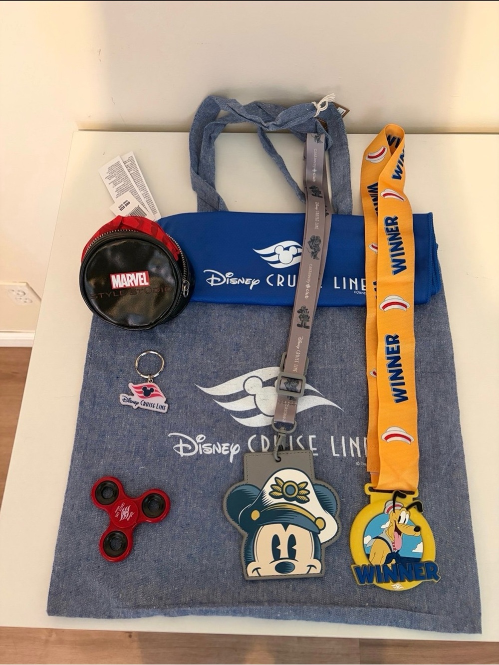 Disney Adventure Exclusive Goodies Bag